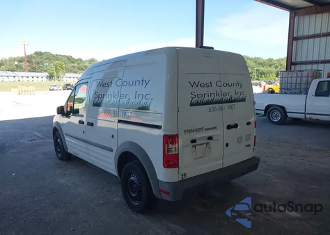 2013 Ford Transit Connect Xl from USA, damaged, VIN NM0LS7AN1DT132292